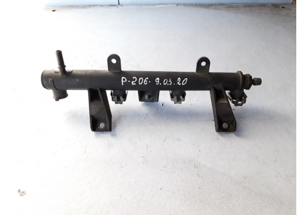 Паливна рампа Peugeot, Citroen, 1.1 8V, 1.4 8V, 9628982980, 9655833580